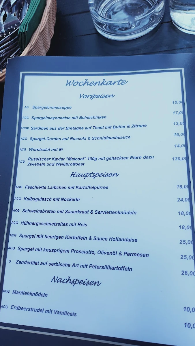 Speisekarte photo 4