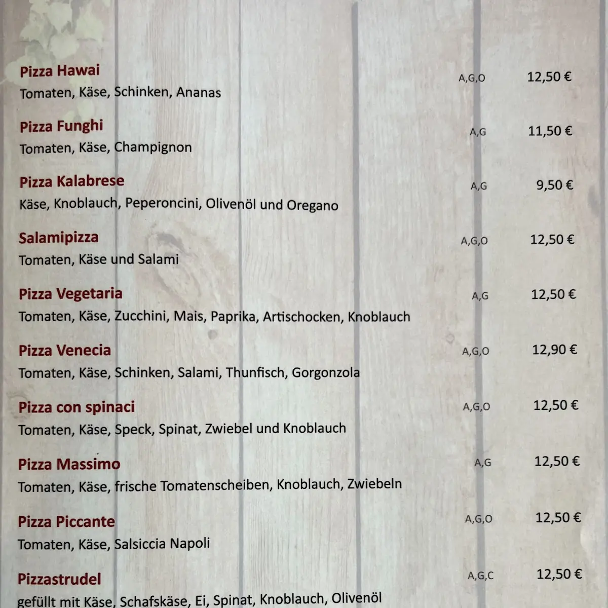 Speisekarte photo 7