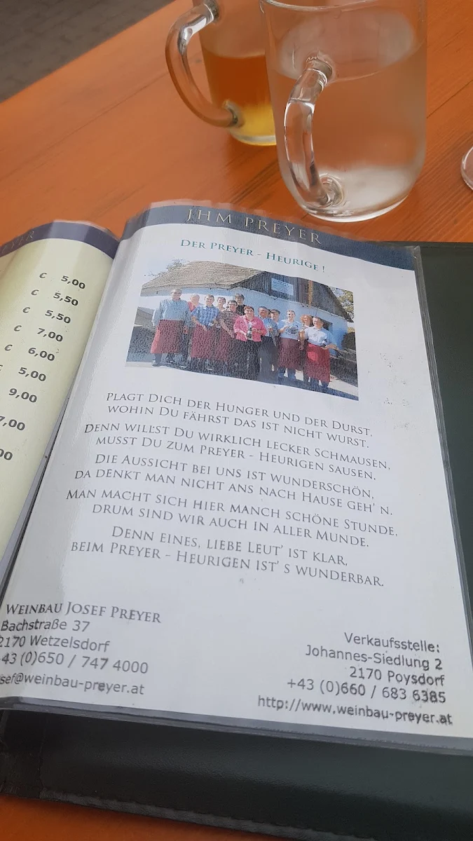 Speisekarte photo 5