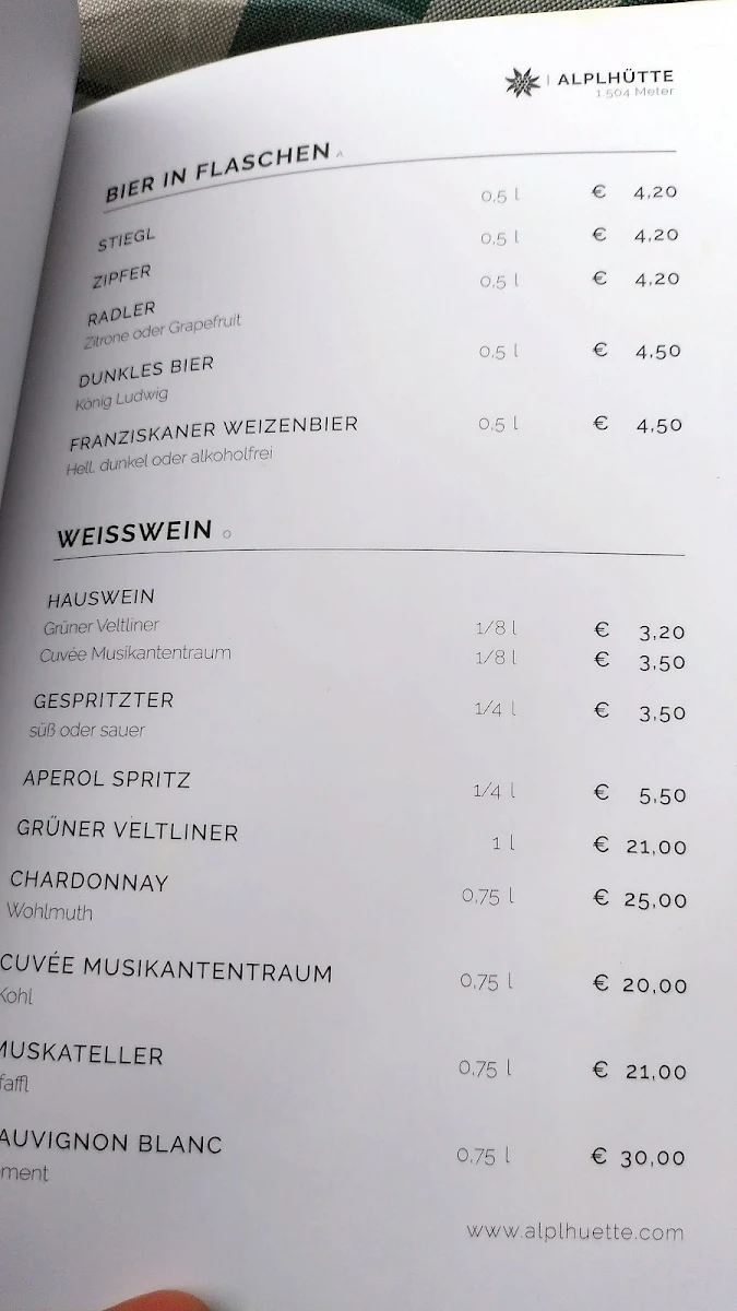 Speisekarte photo 5