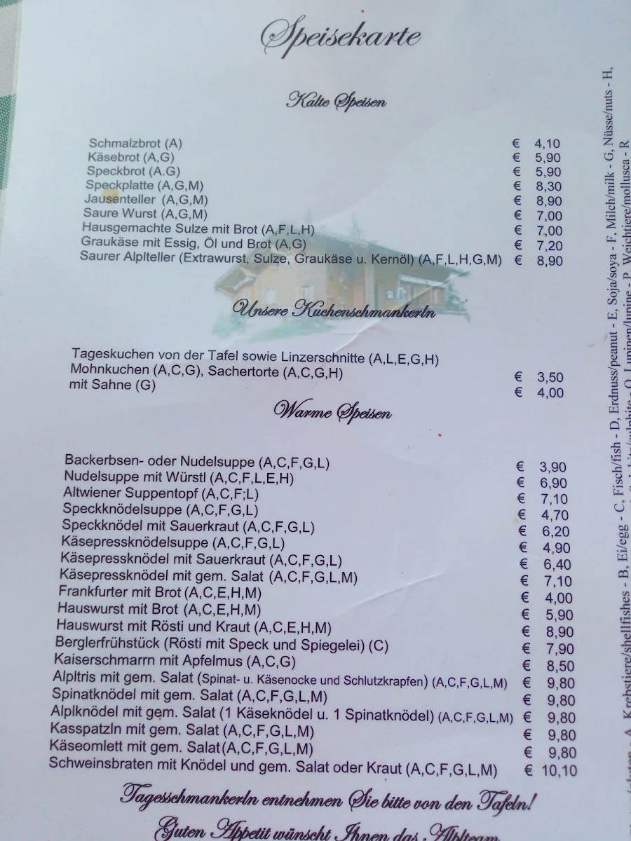 Speisekarte photo 6