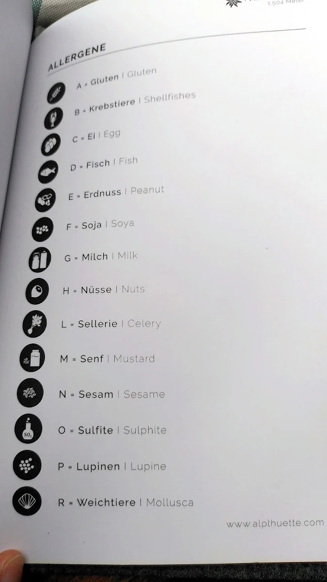 Speisekarte photo 8