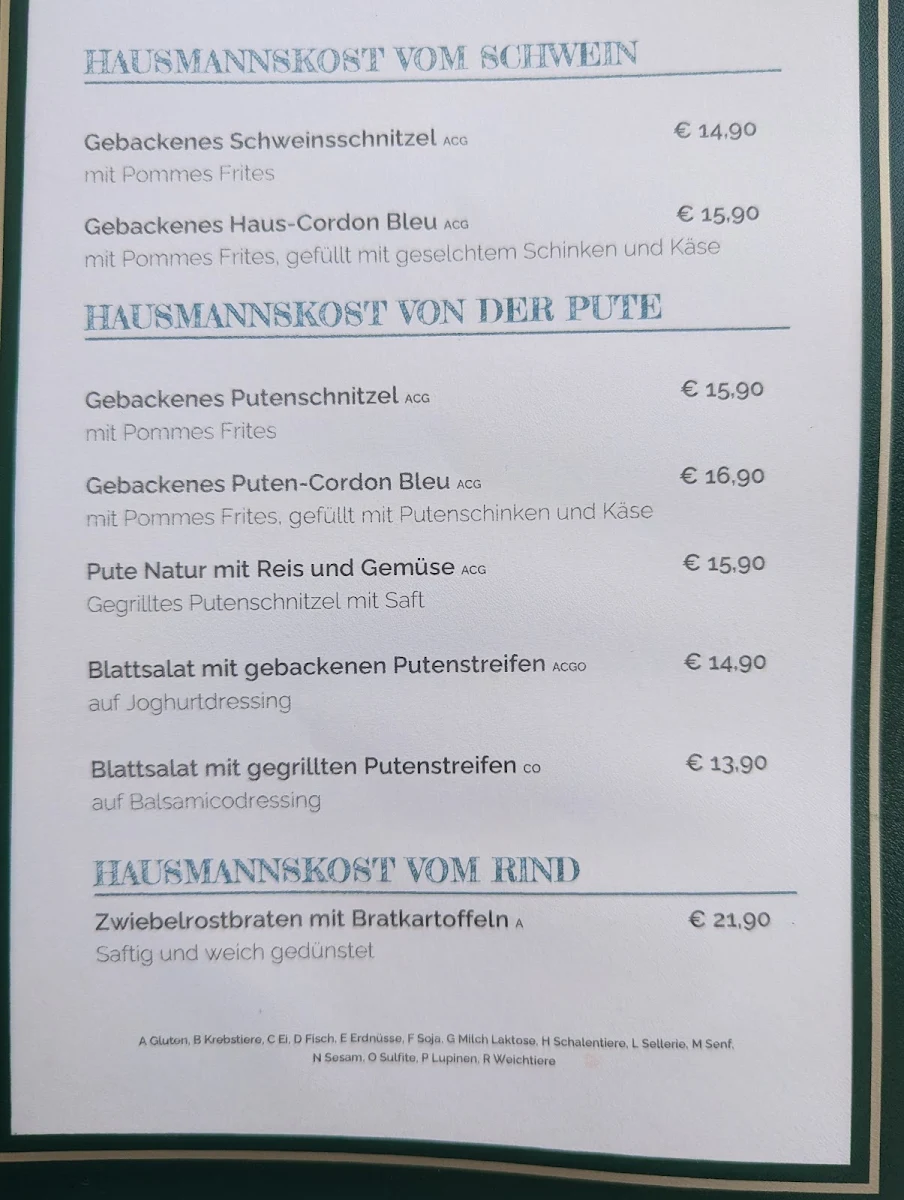 Speisekarte photo 10