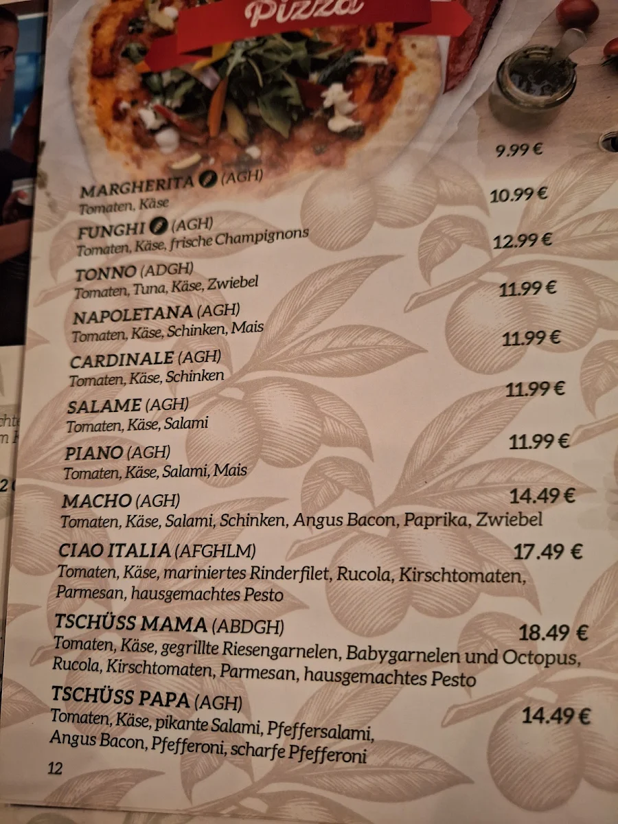 Speisekarte photo 5