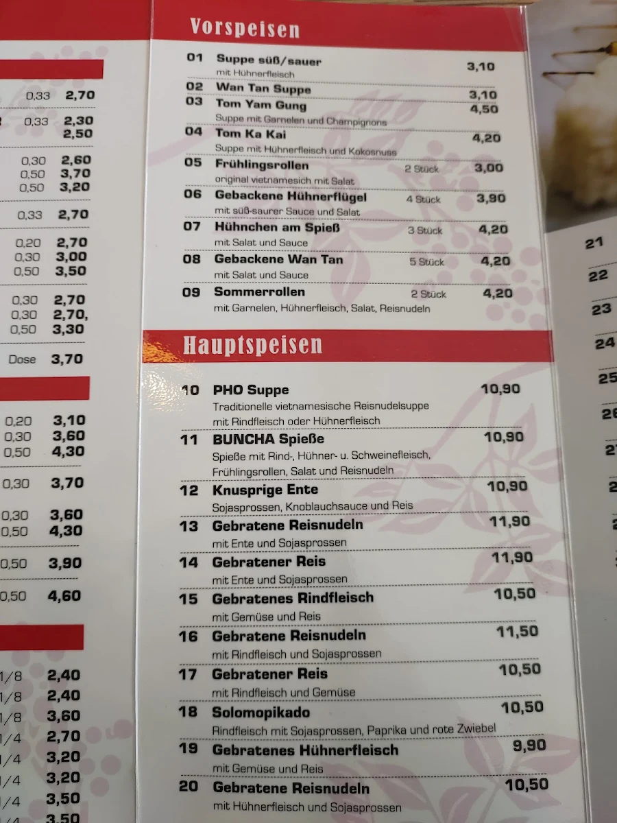Speisekarte photo 4