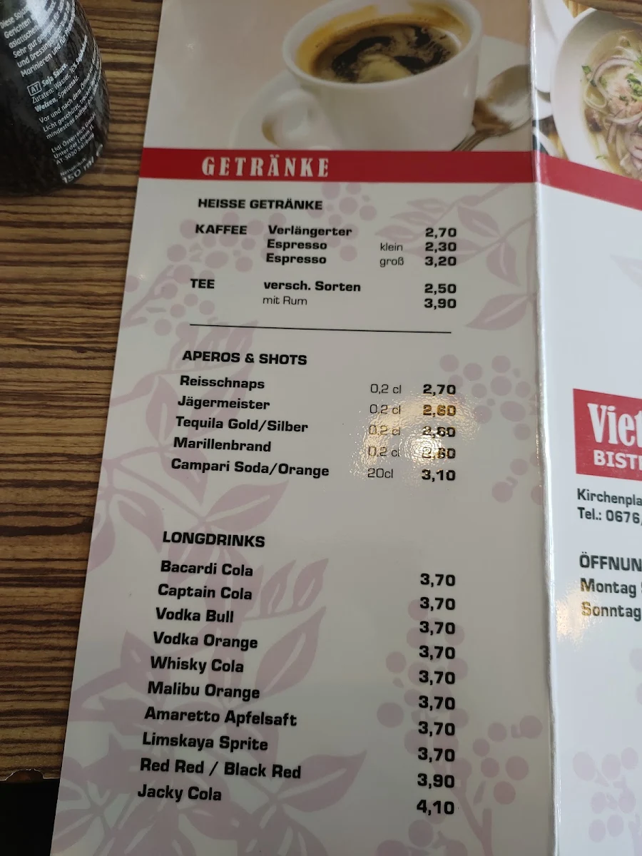 Speisekarte photo 5
