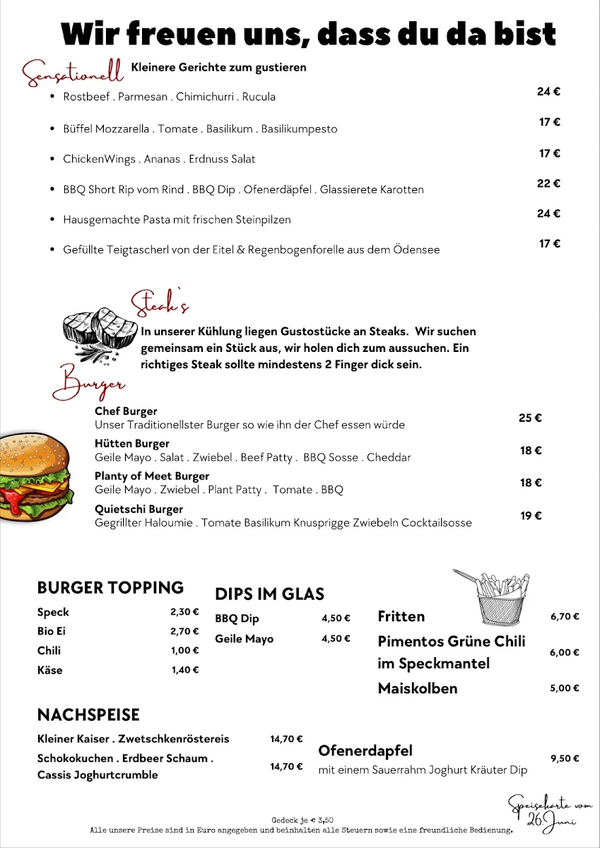 Speisekarte photo 1