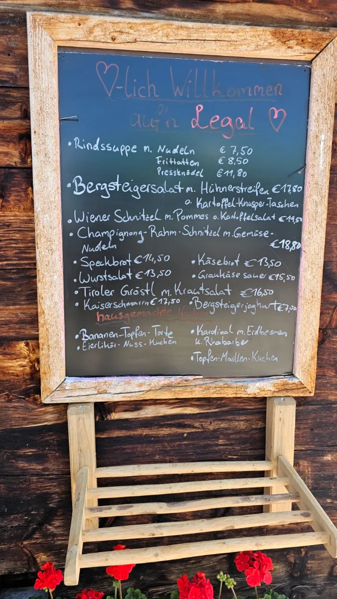 Speisekarte photo 3
