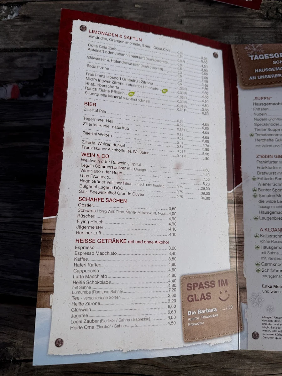 Speisekarte photo 6