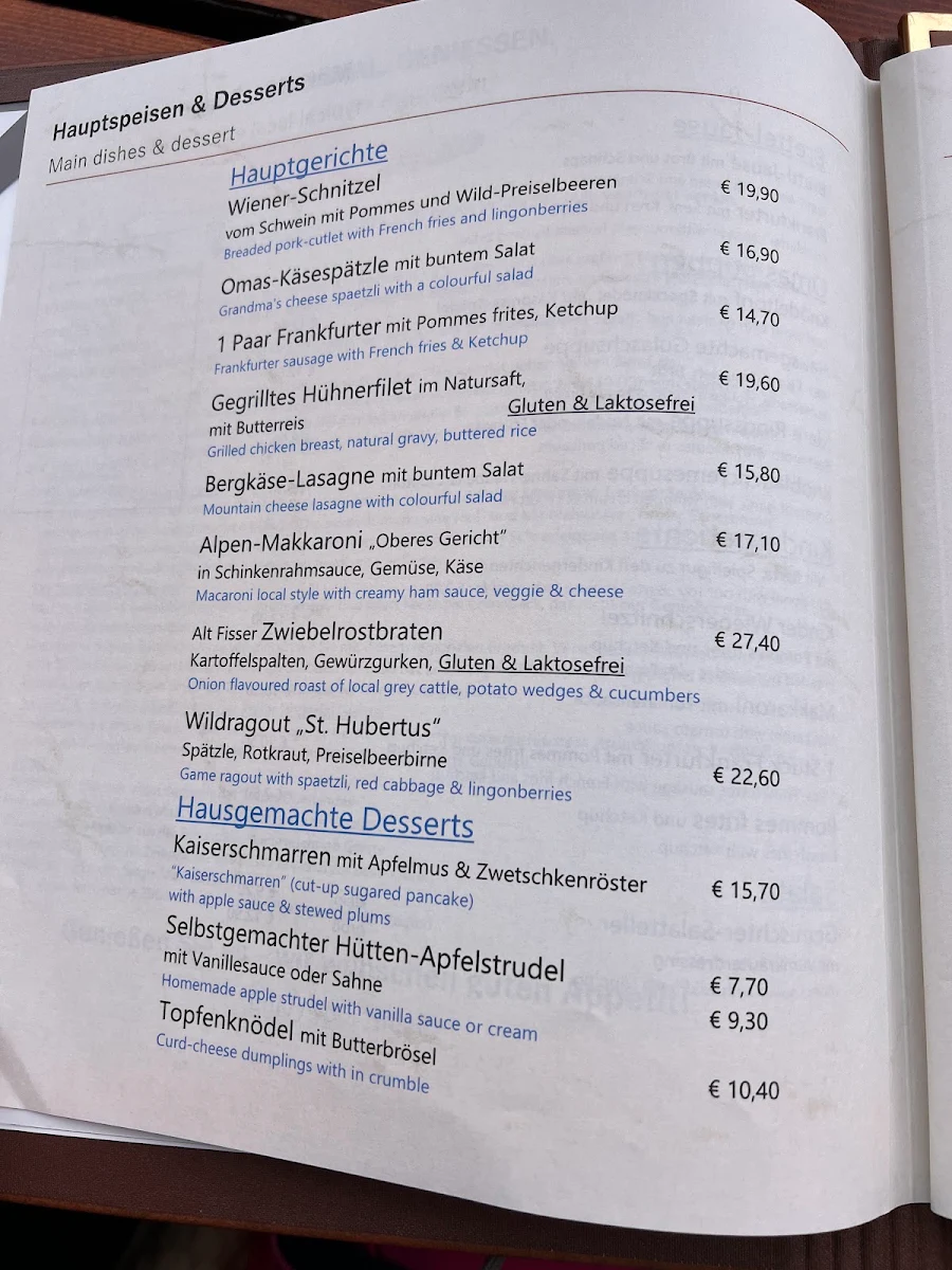 Speisekarte photo 6