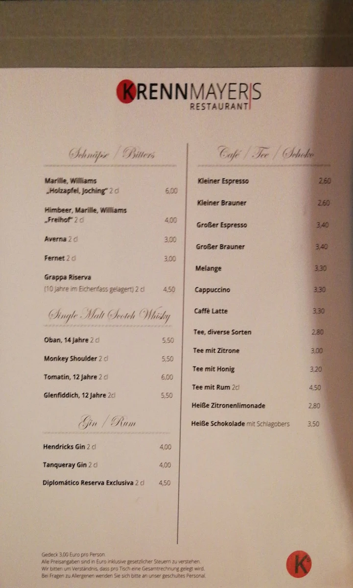Speisekarte photo 10