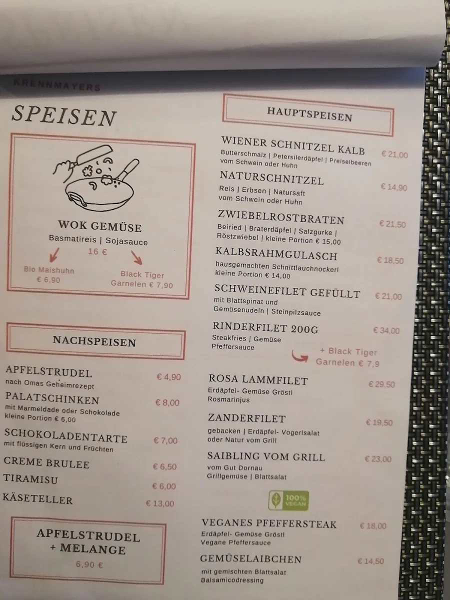 Speisekarte photo 3
