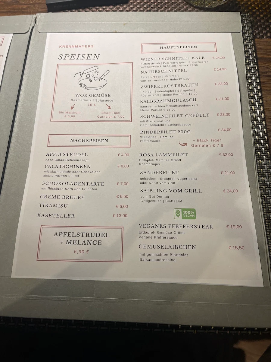 Speisekarte photo 4