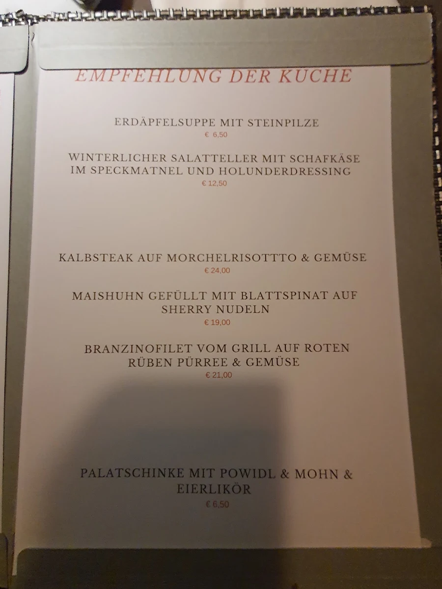 Speisekarte photo 8
