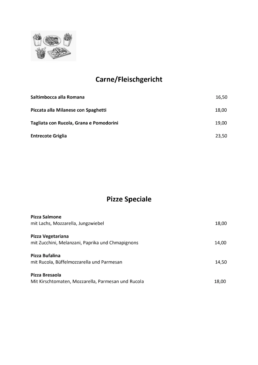 Speisekarte photo 6