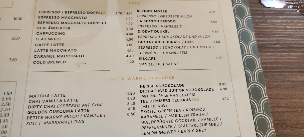Speisekarte photo 6