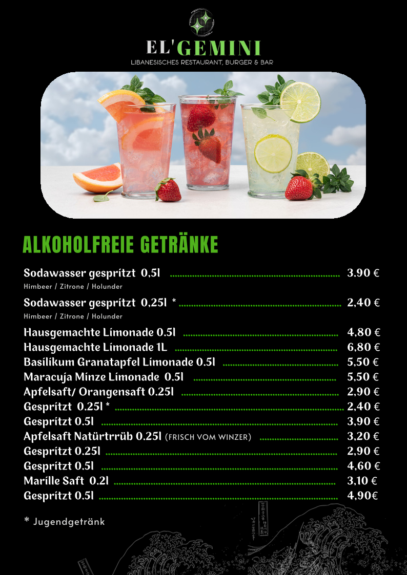 Speisekarte photo 4