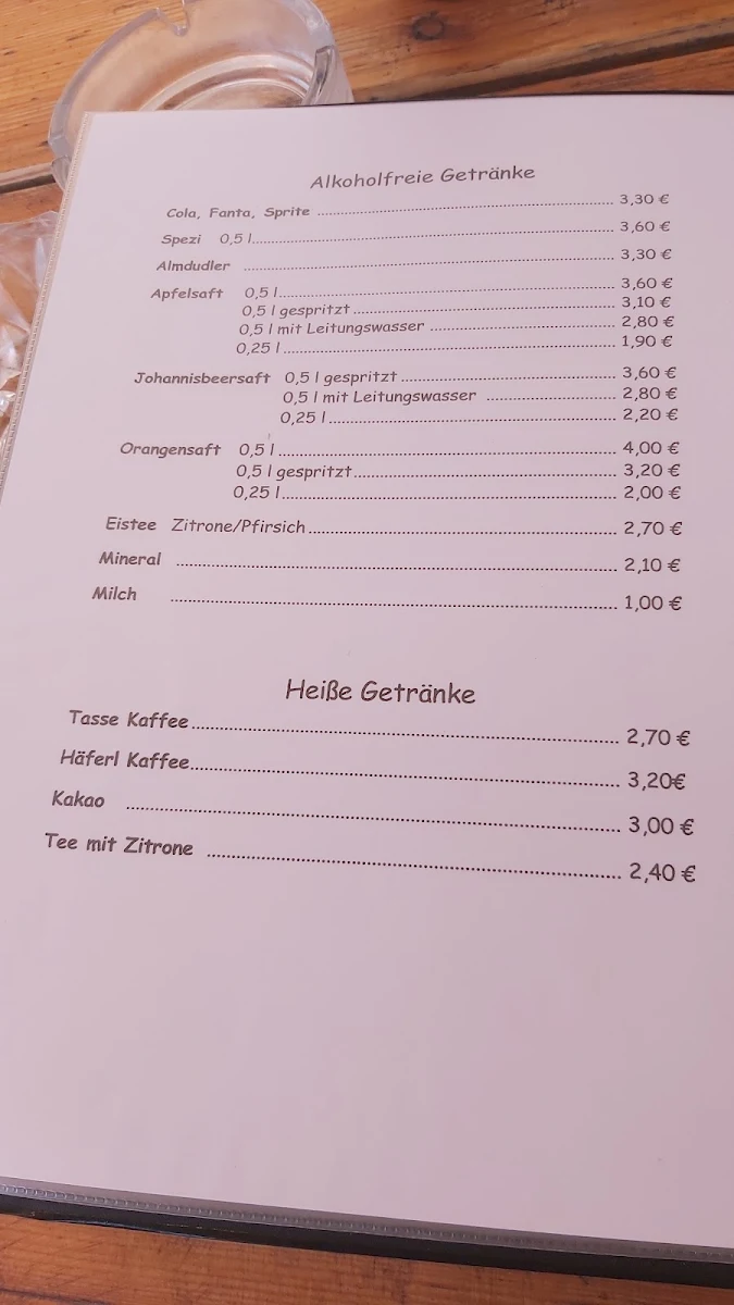 Speisekarte photo 6