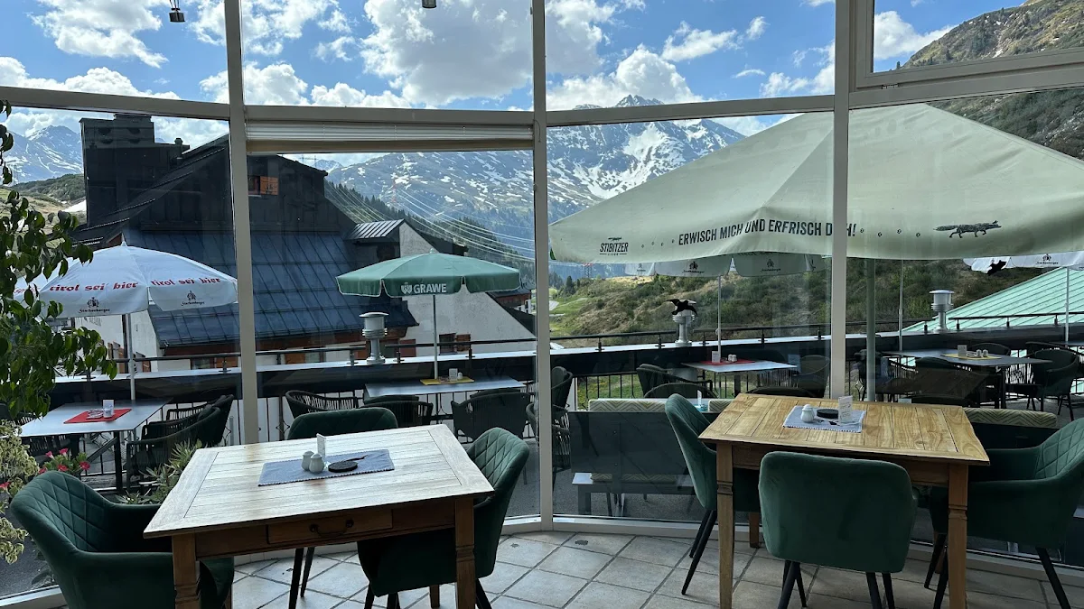 Atmosphäre, Gasthof Valluga St. Christoph
