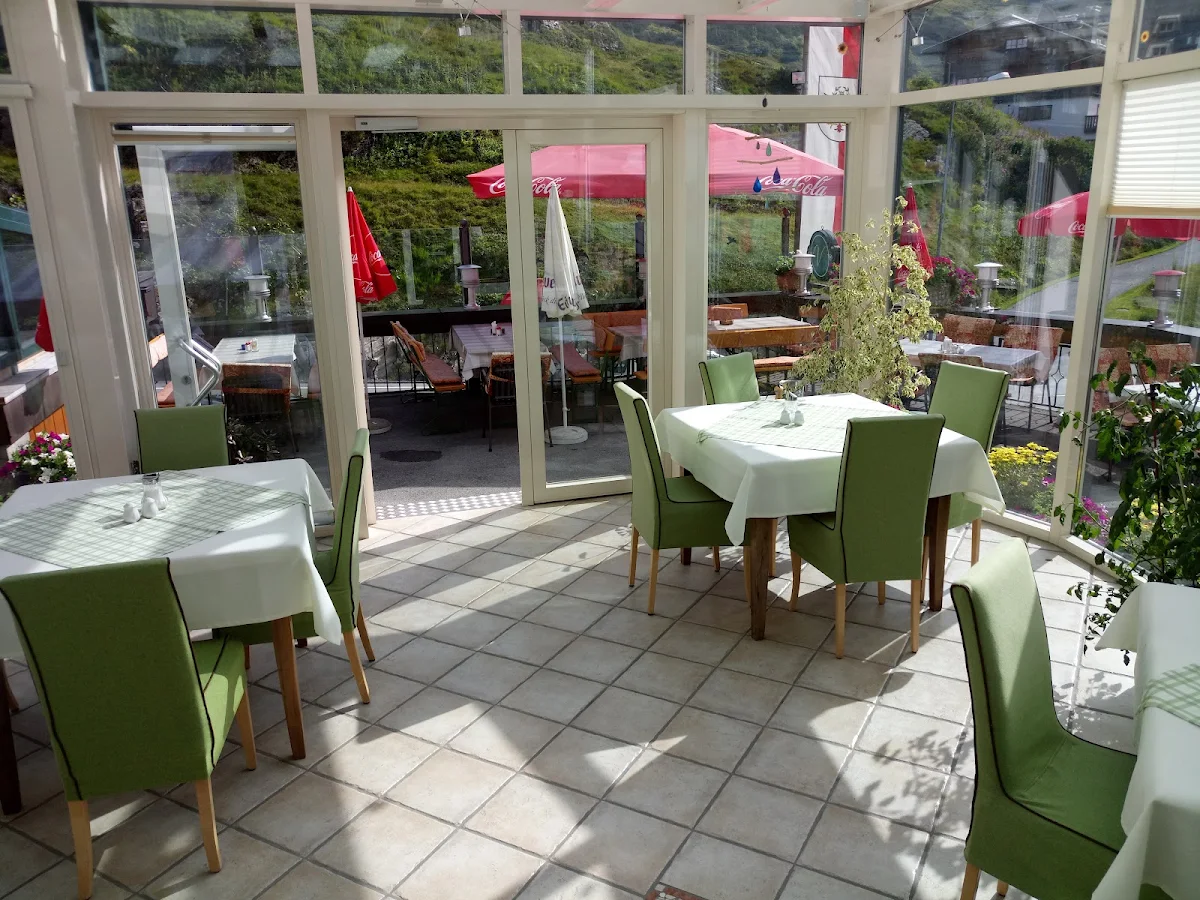 Atmosphäre, Gasthof Valluga St. Christoph