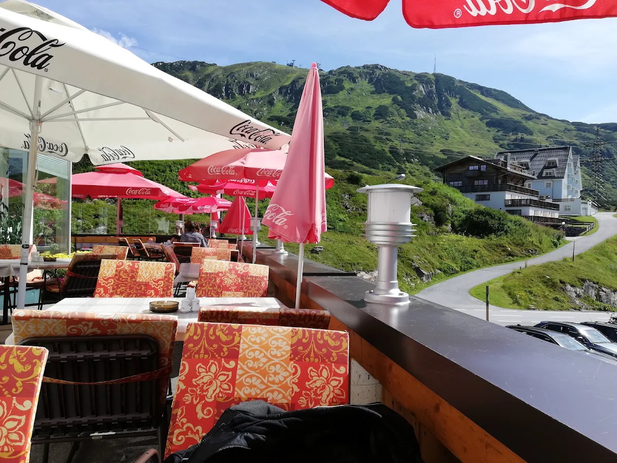Atmosphäre, Gasthof Valluga St. Christoph