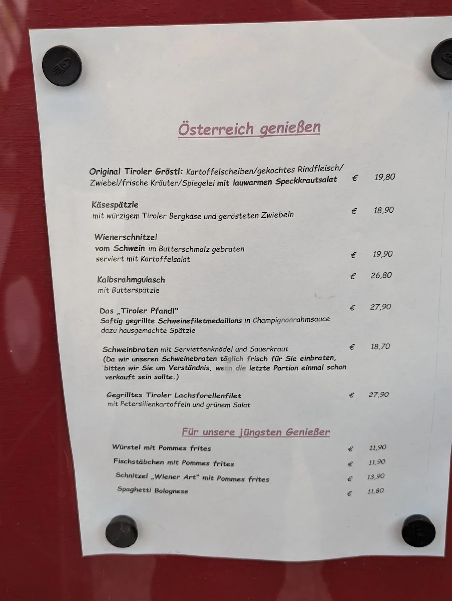Speisekarte photo 10