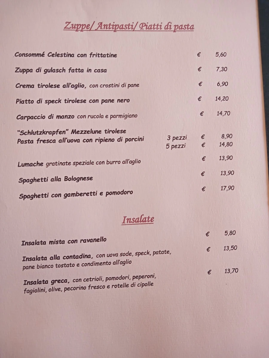 Speisekarte photo 9
