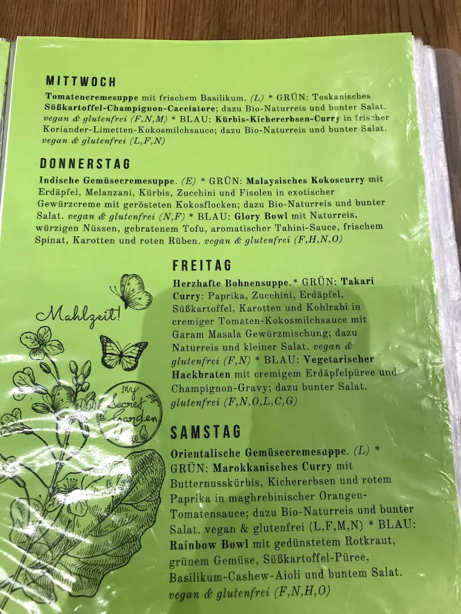 Speisekarte photo 6