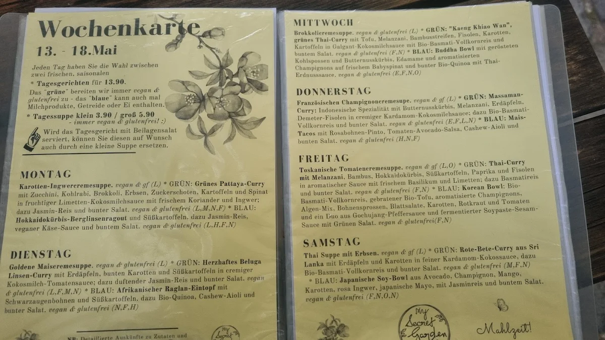 Speisekarte photo 8