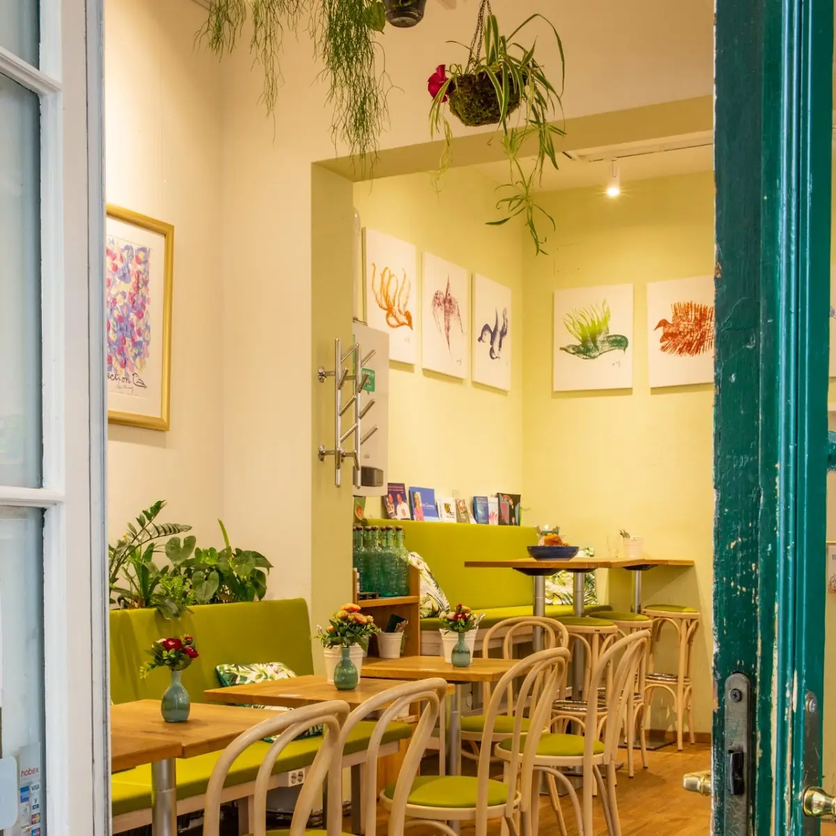My Secret Garden - Vegetarian Café & Restaurant Vienna Titelbild