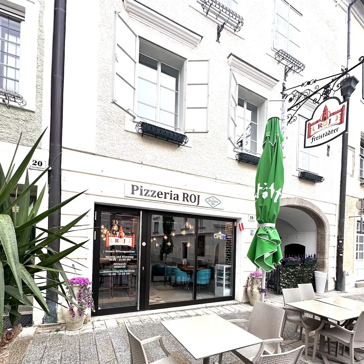 pizzeria ROJ Titelbild