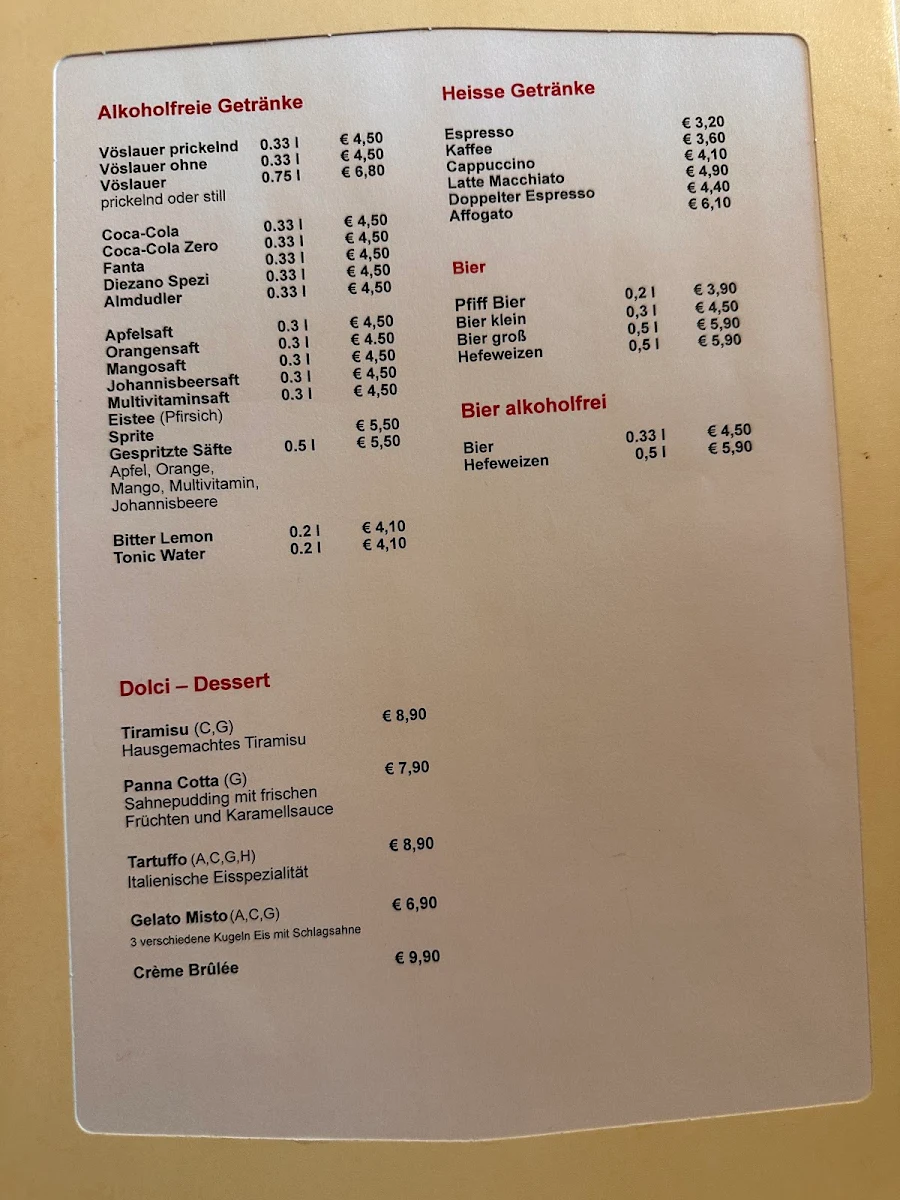 Speisekarte photo 10