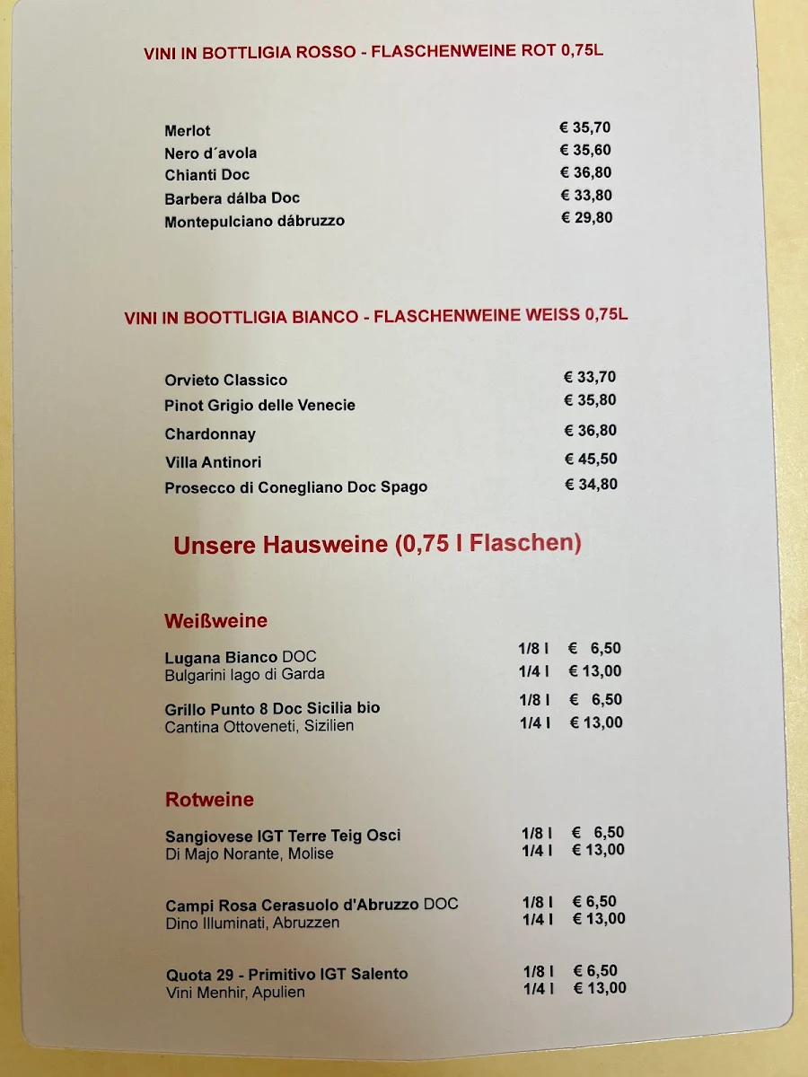 Speisekarte photo 4