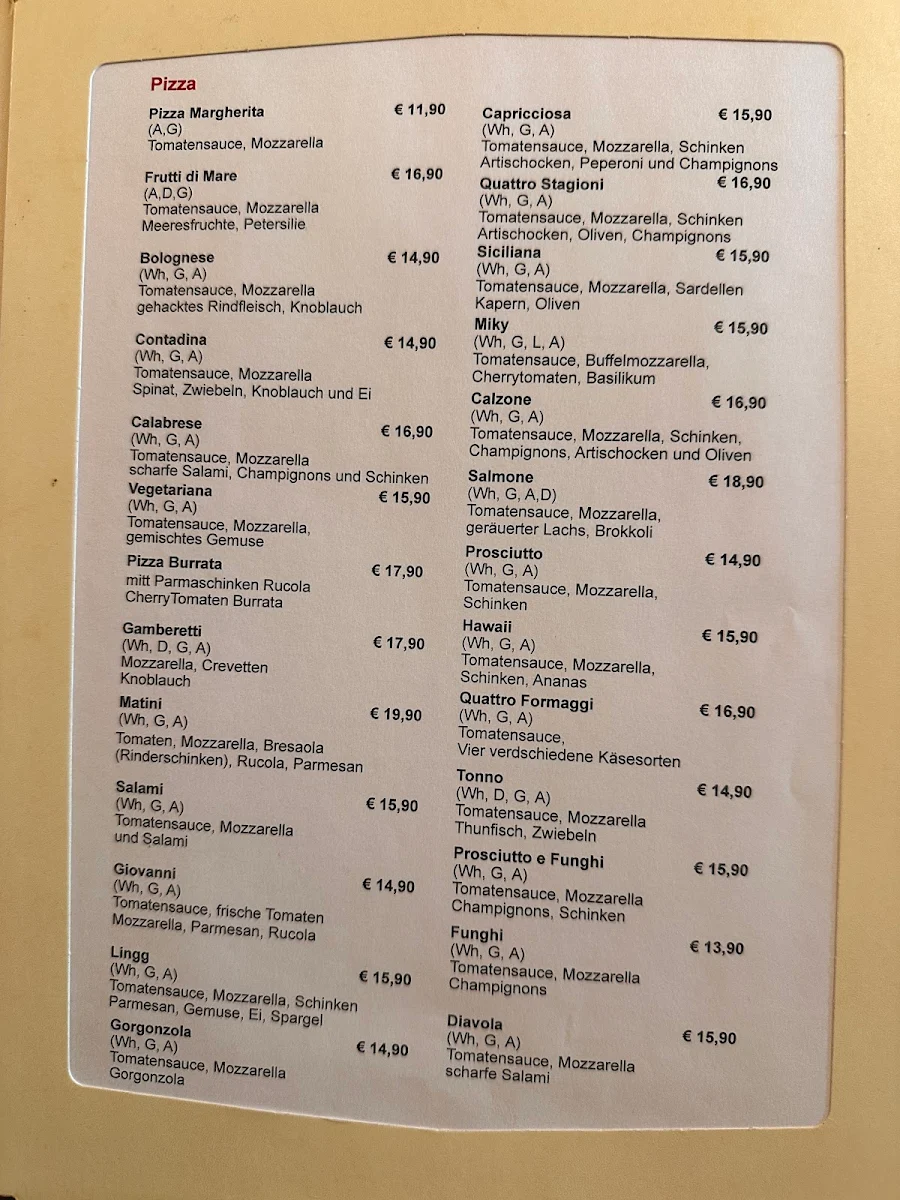 Speisekarte photo 9