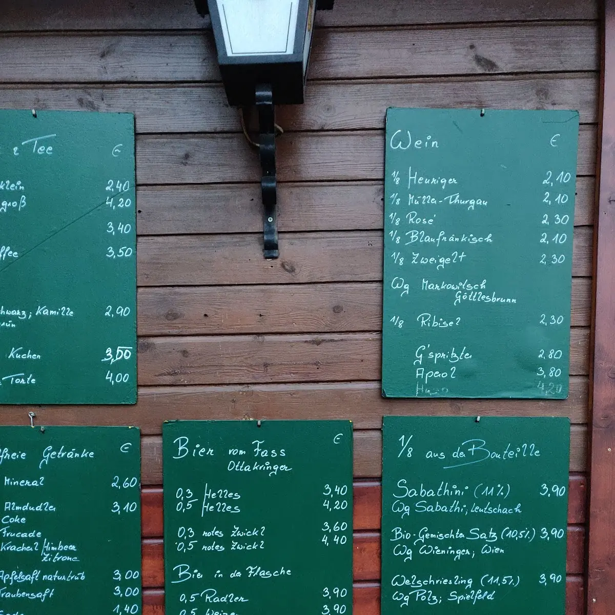 Speisekarte photo 4