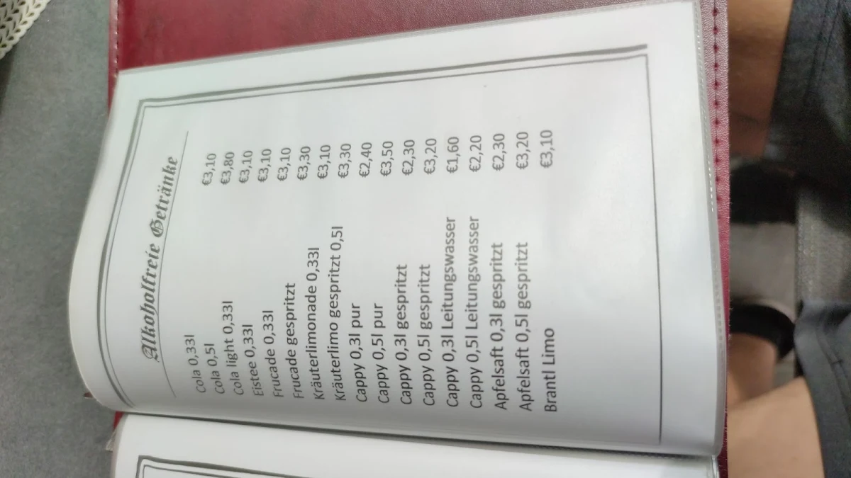 Speisekarte photo 3