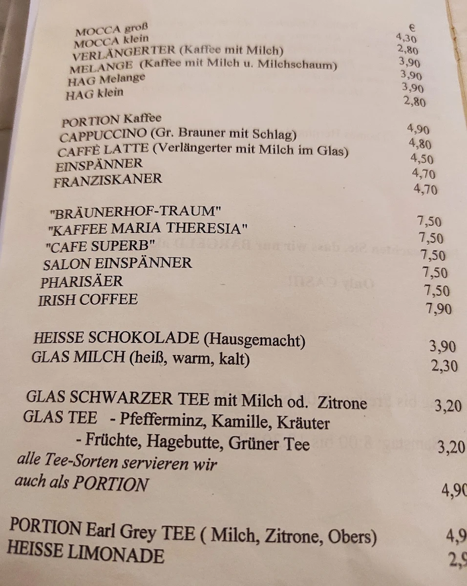 Speisekarte photo 10