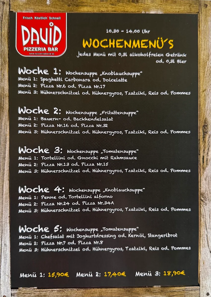 Speisekarte photo 10