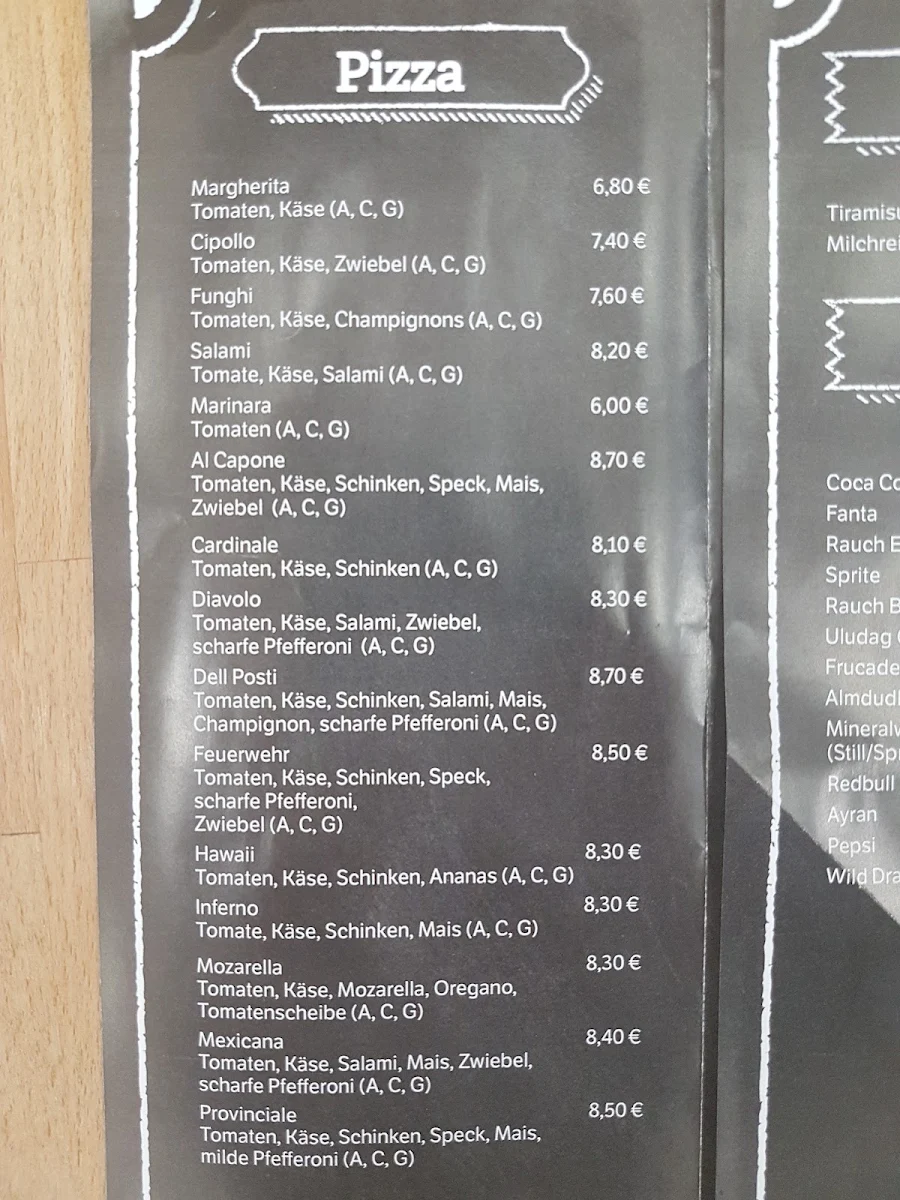 Speisekarte photo 6