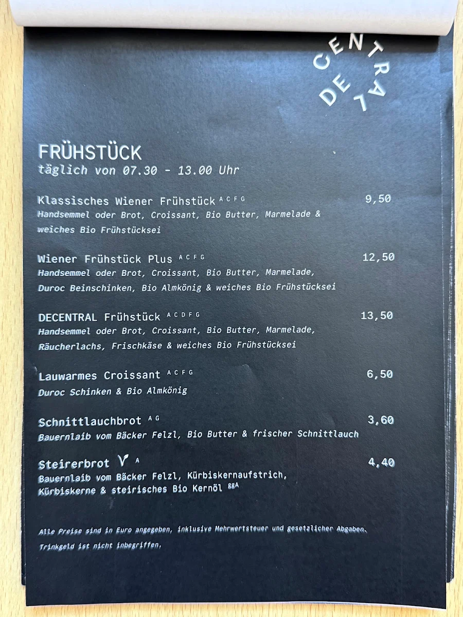 Speisekarte photo 8