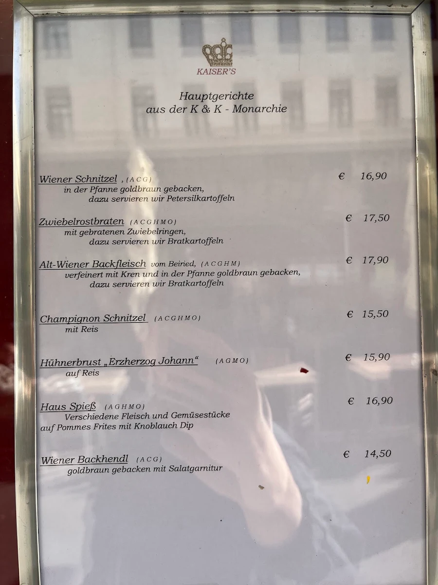 Speisekarte photo 9