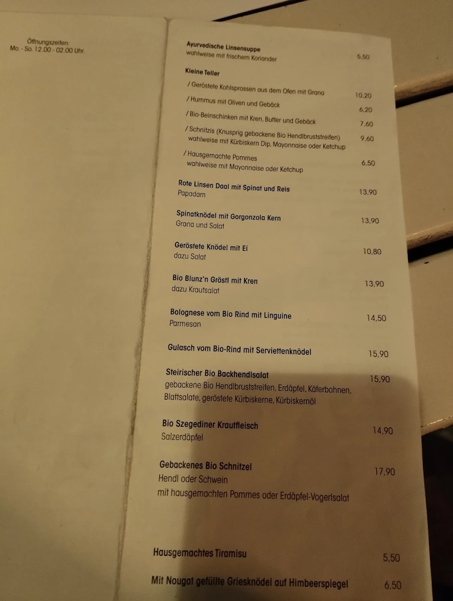 Speisekarte photo 6