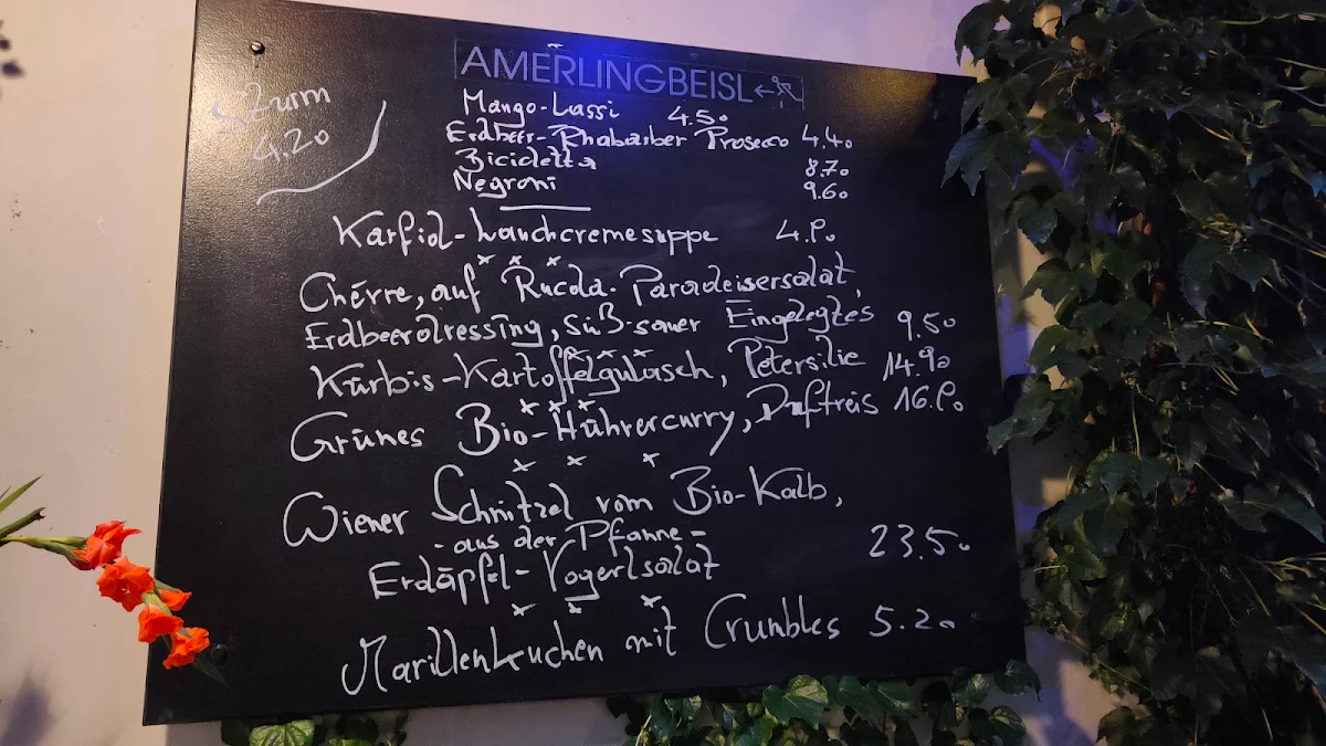Speisekarte photo 9