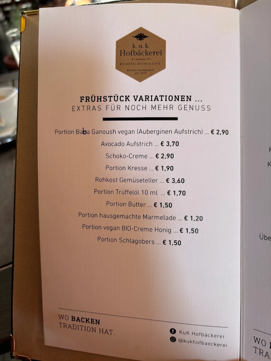 Speisekarte photo 8