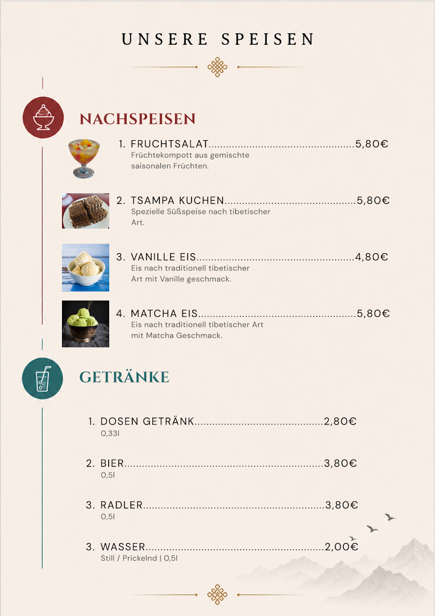 Speisekarte photo 9
