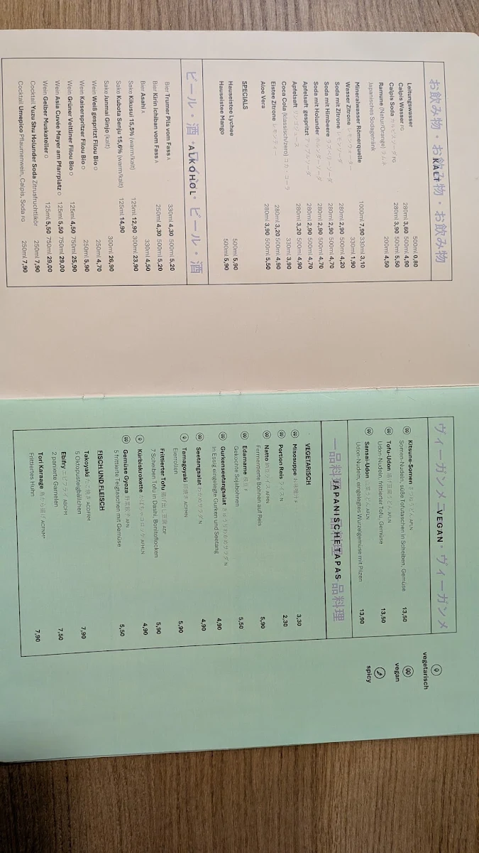 Speisekarte photo 4