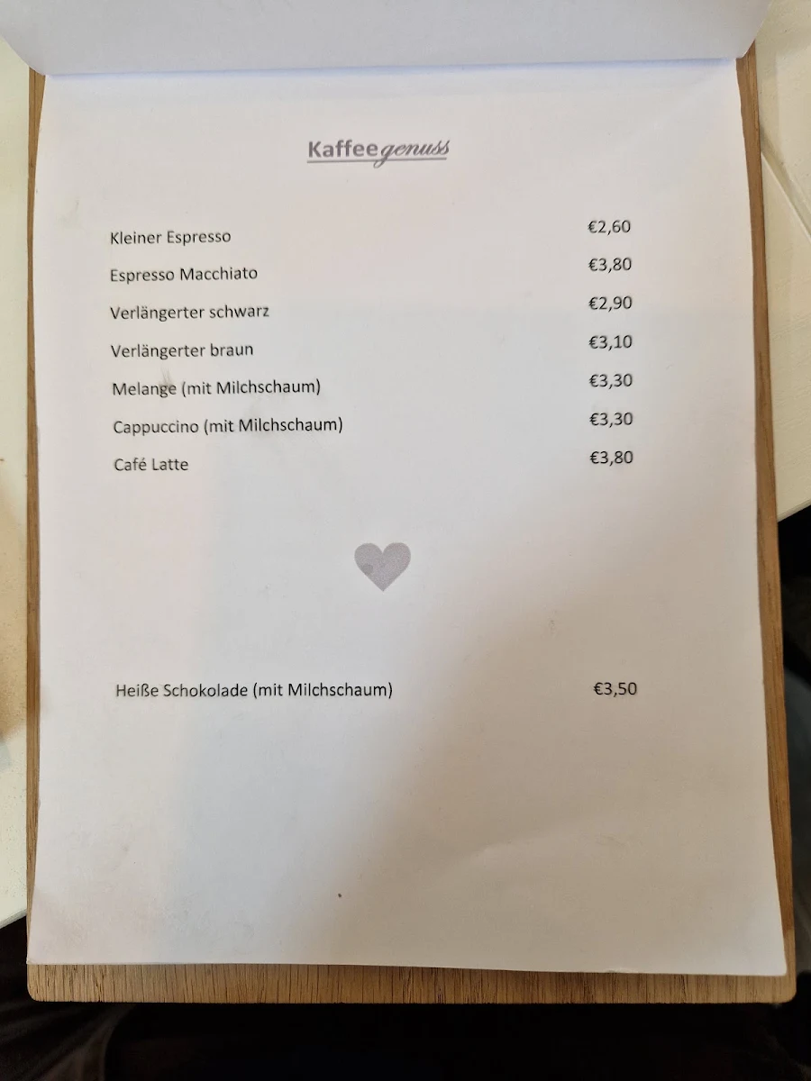 Speisekarte photo 4
