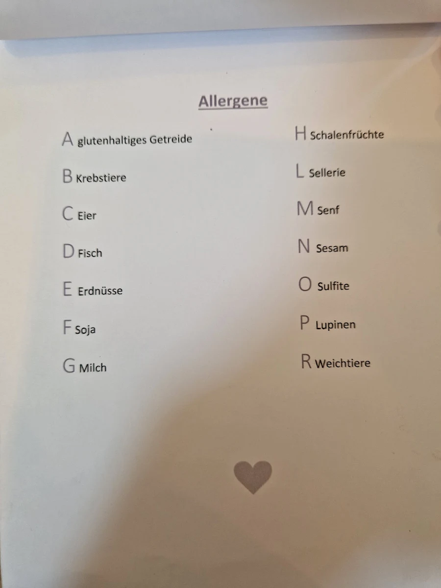 Speisekarte photo 5