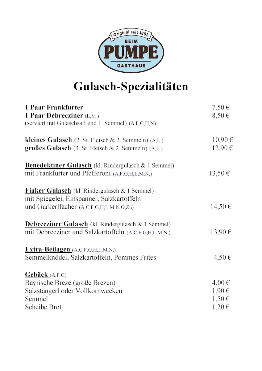 Speisekarte photo 4
