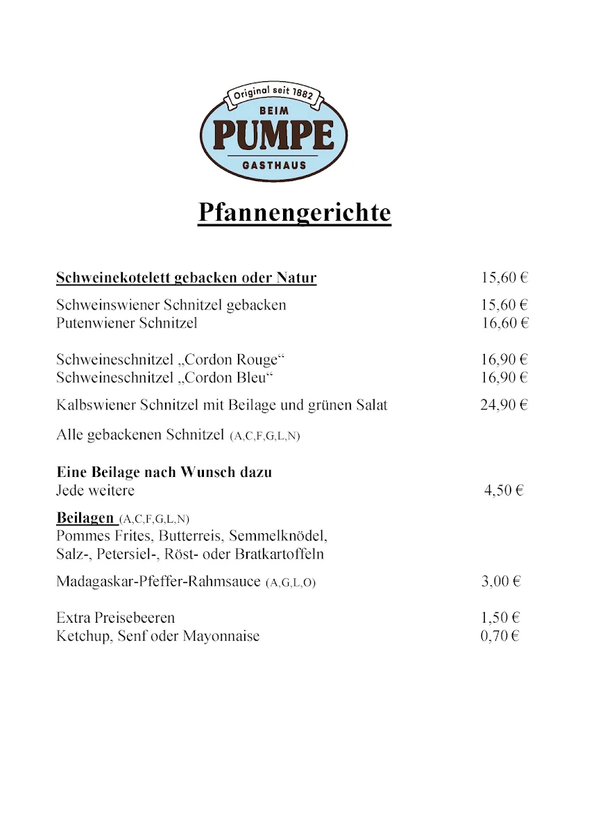 Speisekarte photo 6